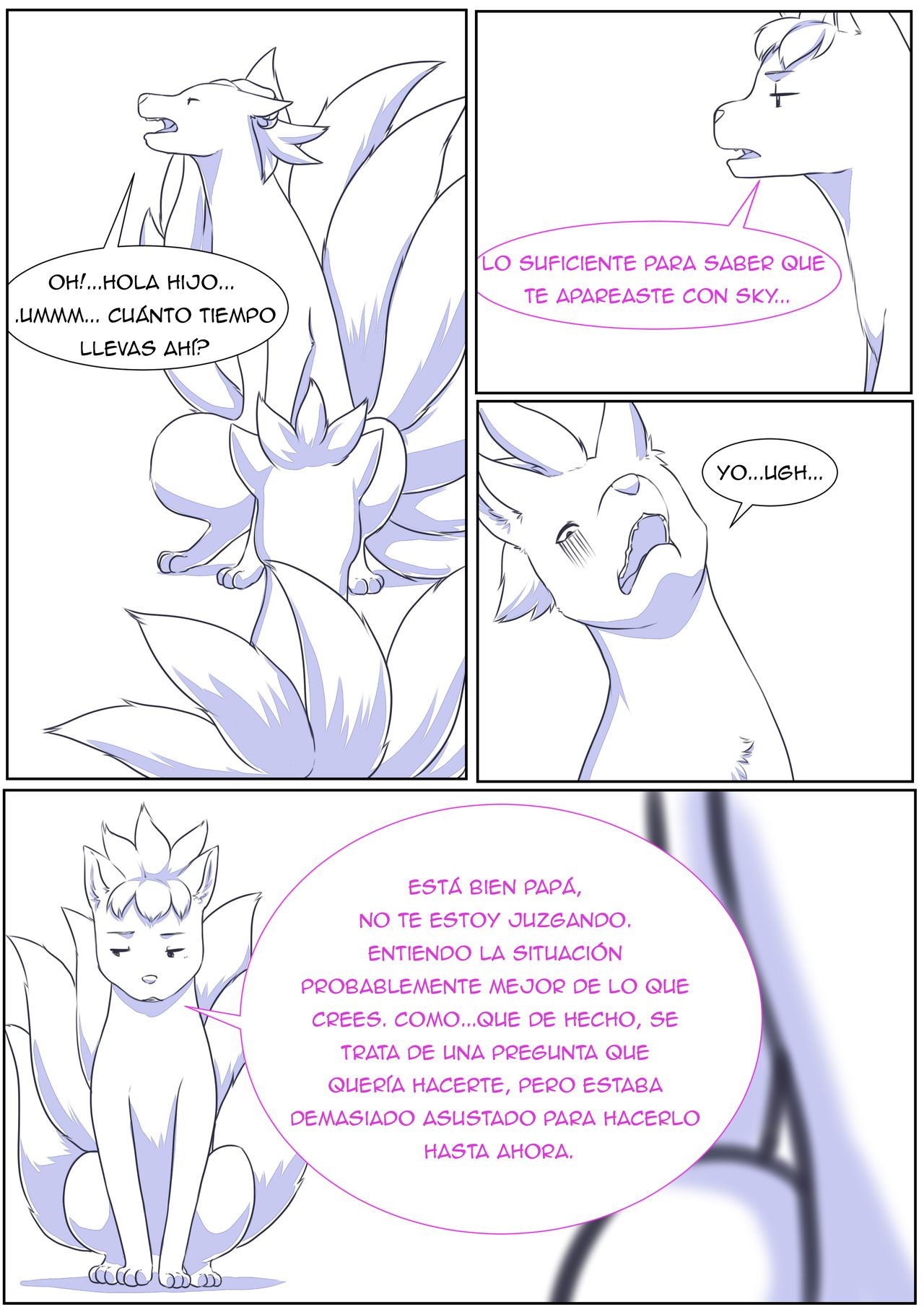 Todo por tu familia  Libro 2 Azole page 4 full