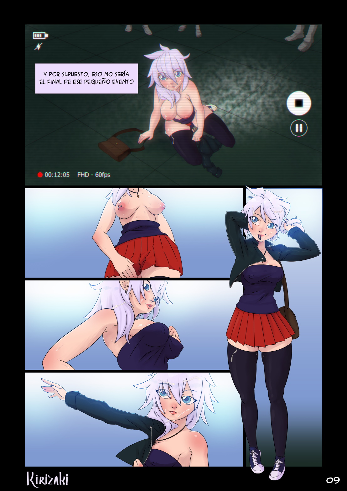 - Fun in the Mall -  - Complete page 10 full
