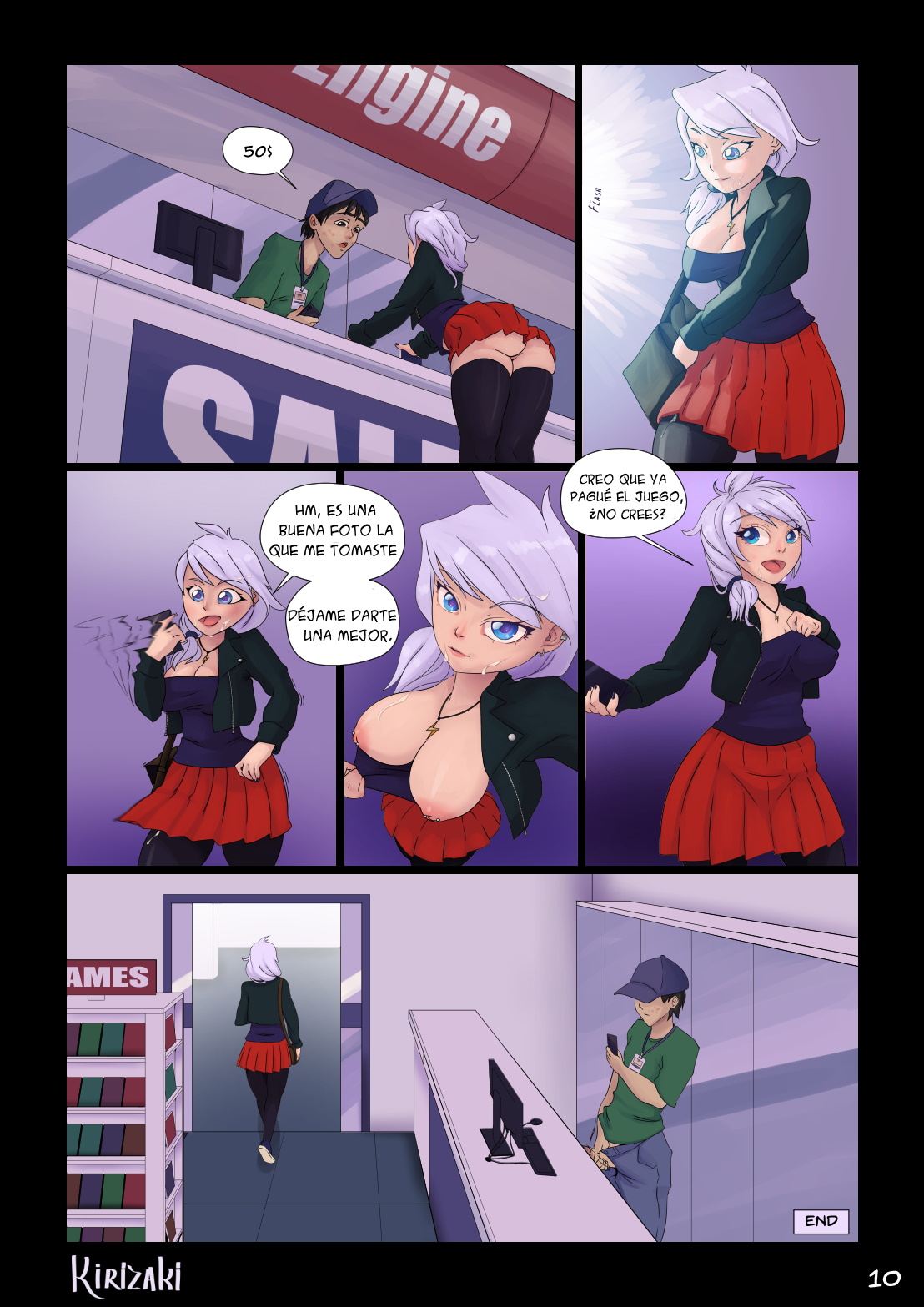 - Fun in the Mall -  - Complete page 11 full