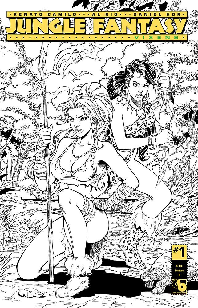 Jungle Fantasy: Vixens #1 Variant Covers page 4 full