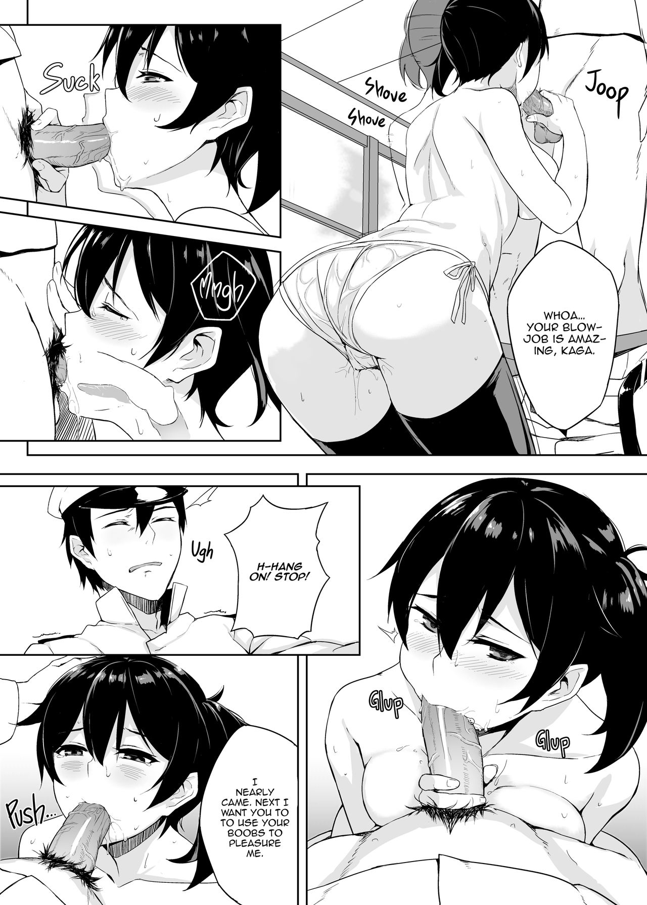 Hishokan Kaga no Nayamigoto | Worries of the Secretary Ship Kaga page 11 full