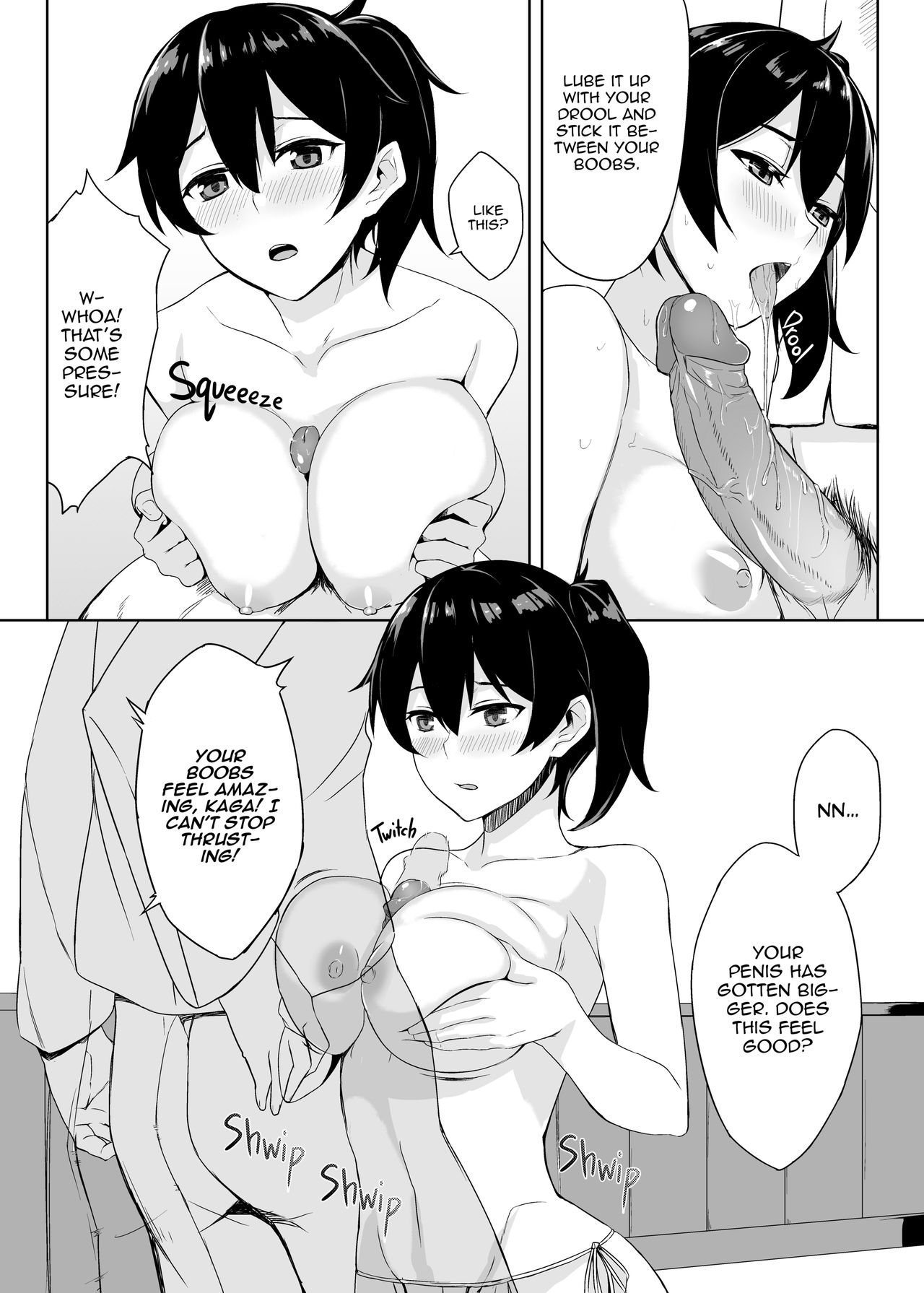 Hishokan Kaga no Nayamigoto | Worries of the Secretary Ship Kaga page 12 full