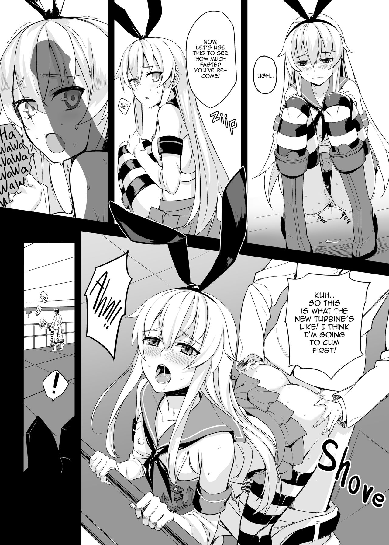 Hishokan Kaga no Nayamigoto | Worries of the Secretary Ship Kaga page 7 full