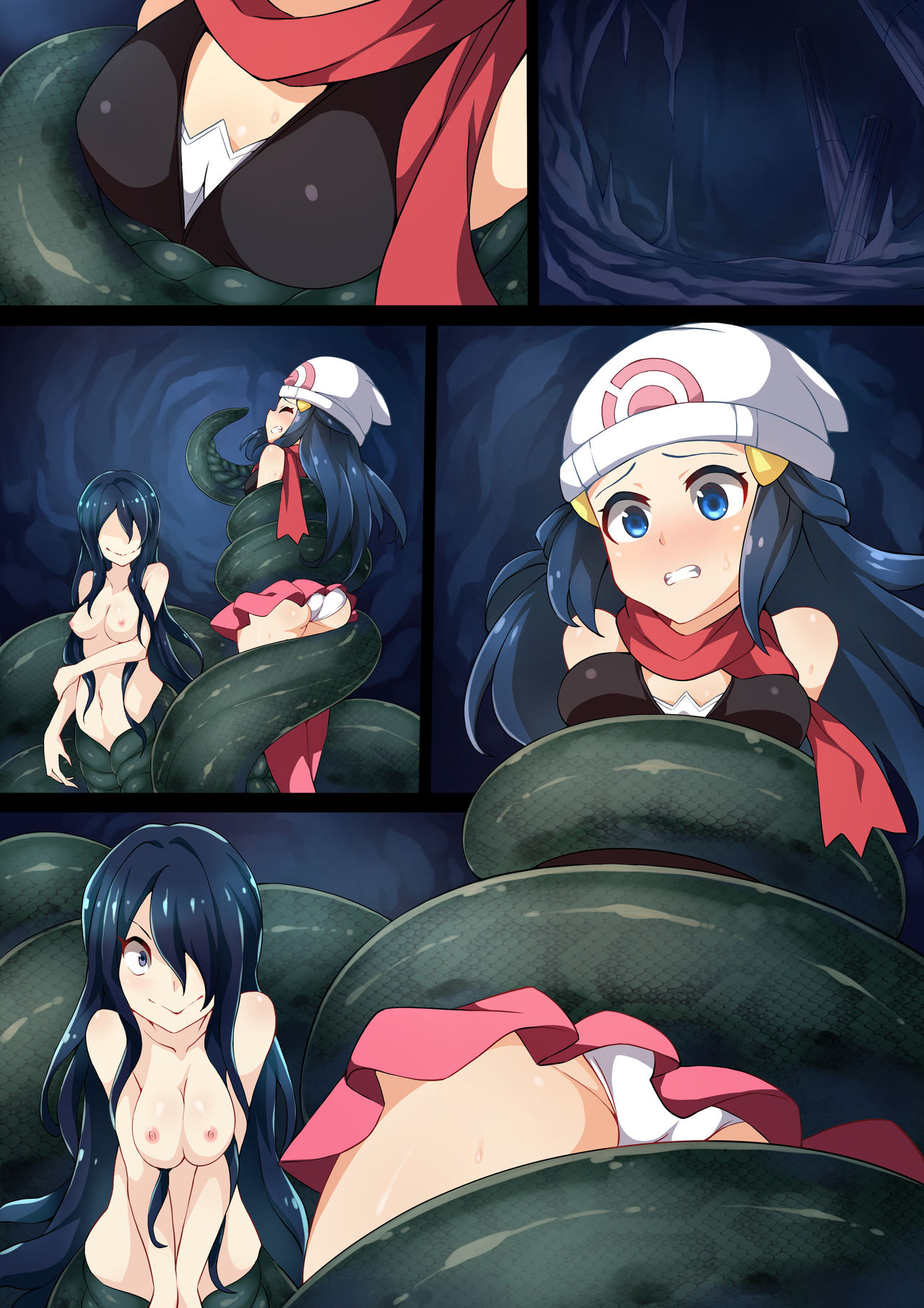 Hell Of Swallowed page 1 full