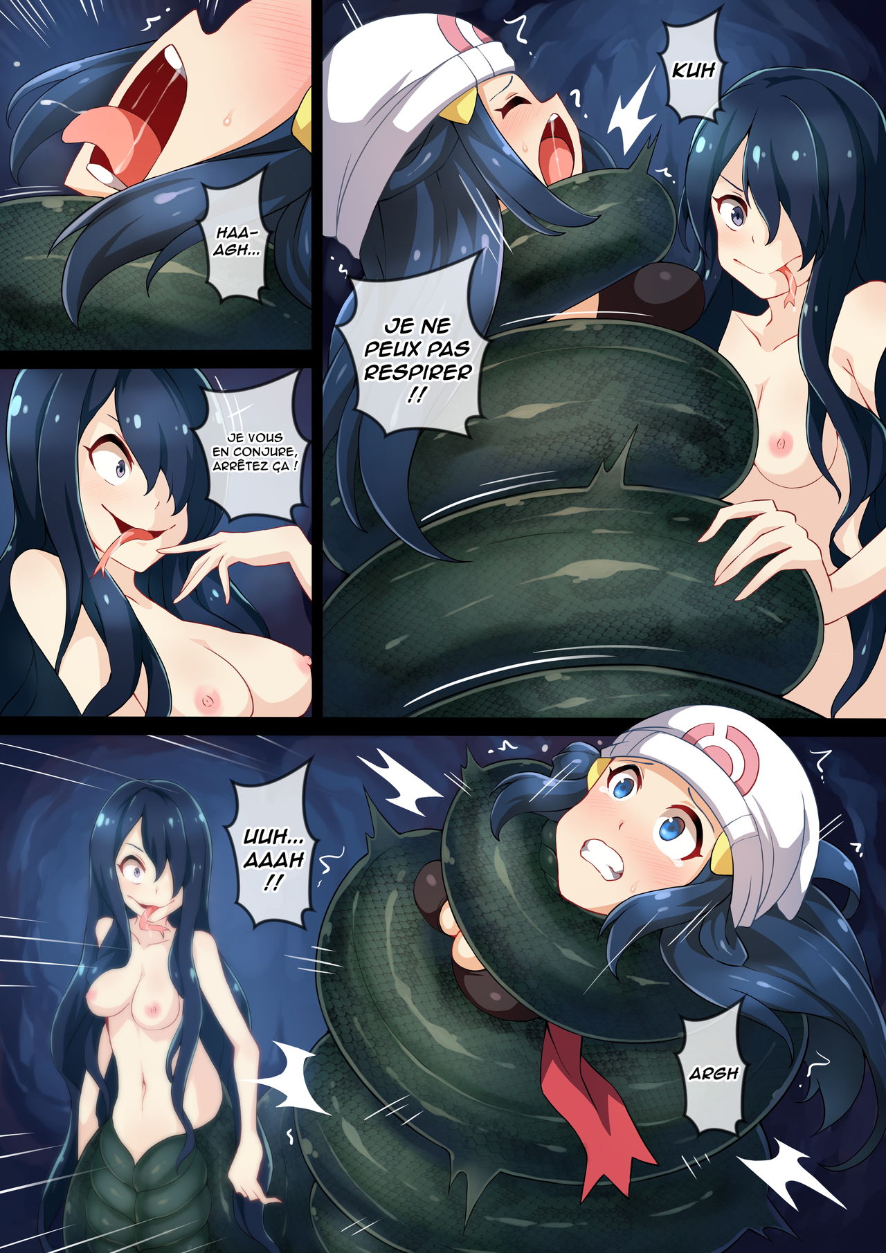 Hell Of Swallowed page 5 full