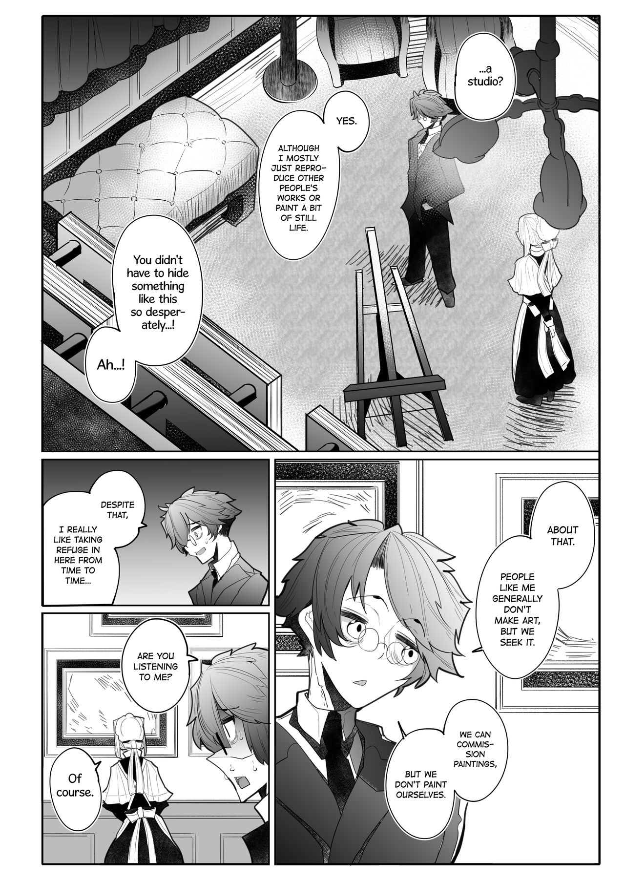Shinshi Tsuki Maid no Sophie-san 3 | Gentleman’s Maid Sophie 3 page 12 full