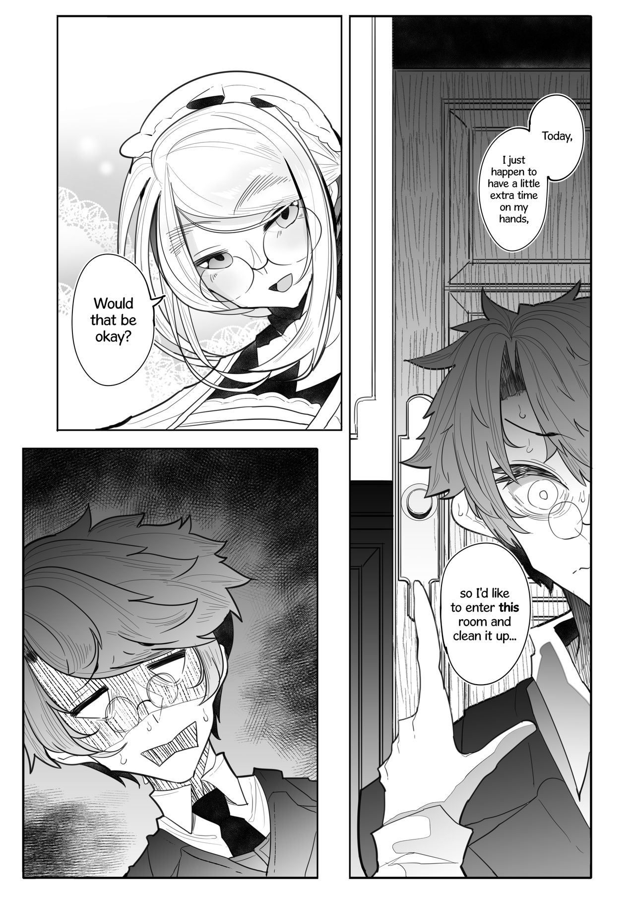 Shinshi Tsuki Maid no Sophie-san 3 | Gentleman’s Maid Sophie 3 page 8 full