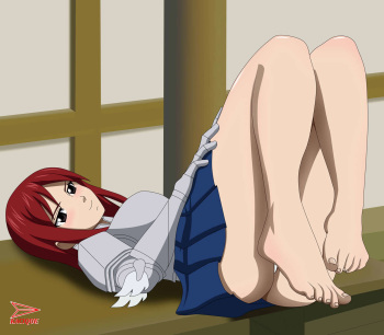 (Kacique) Erza Scarlet cover