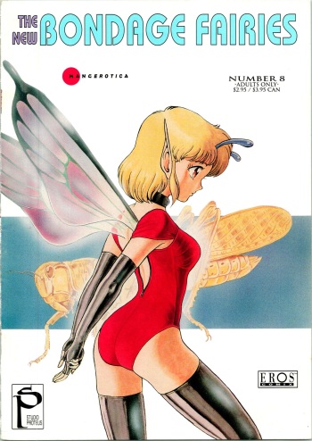 [Kondom] The New Bondage Fairies 08 cover