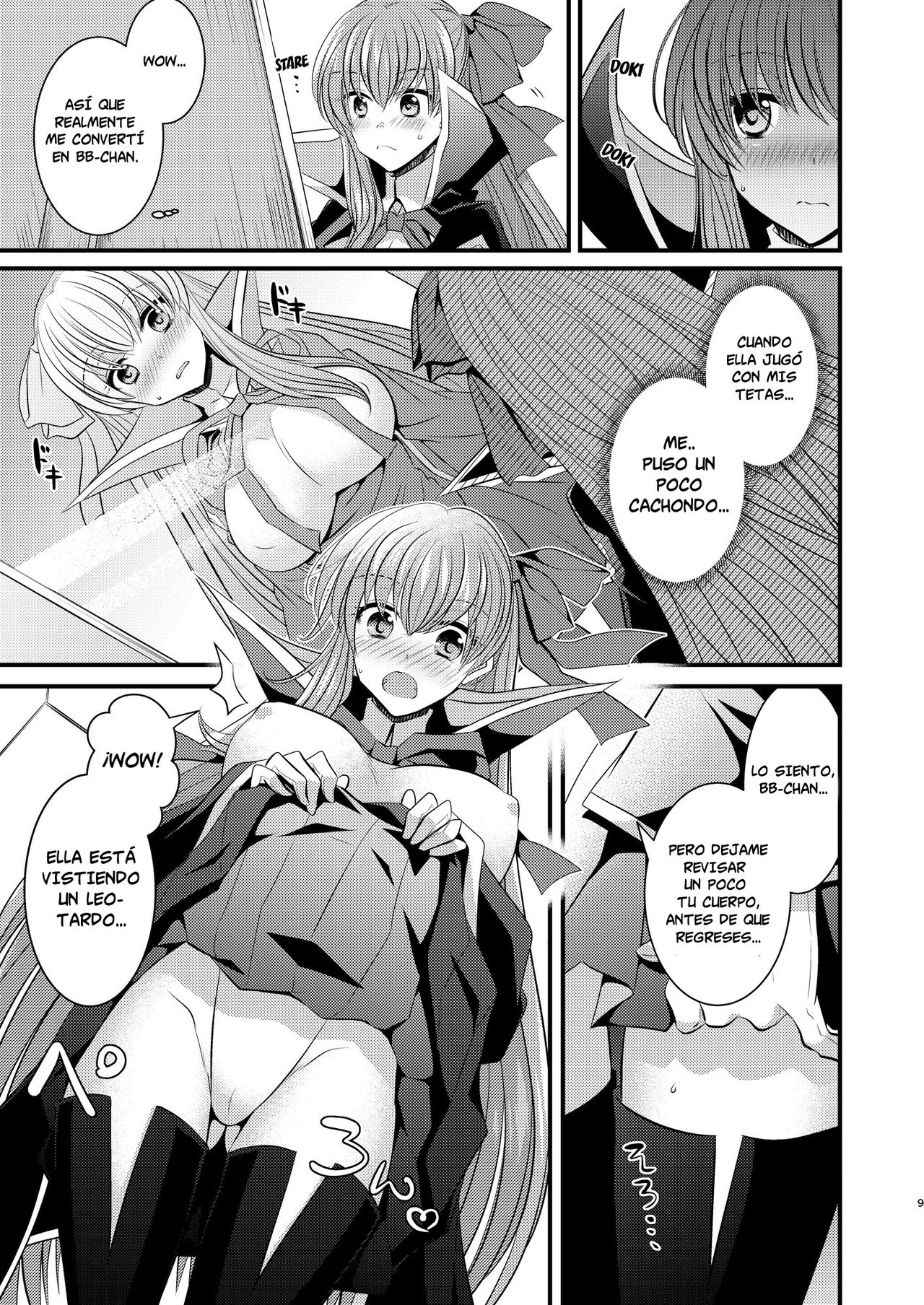 Order Change de Karada ga Irekawacchau Hanashi page 10 full
