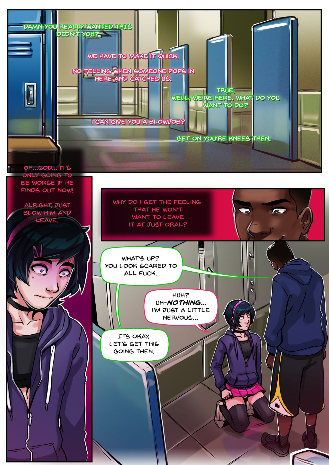 Comic - Payback page 12 full