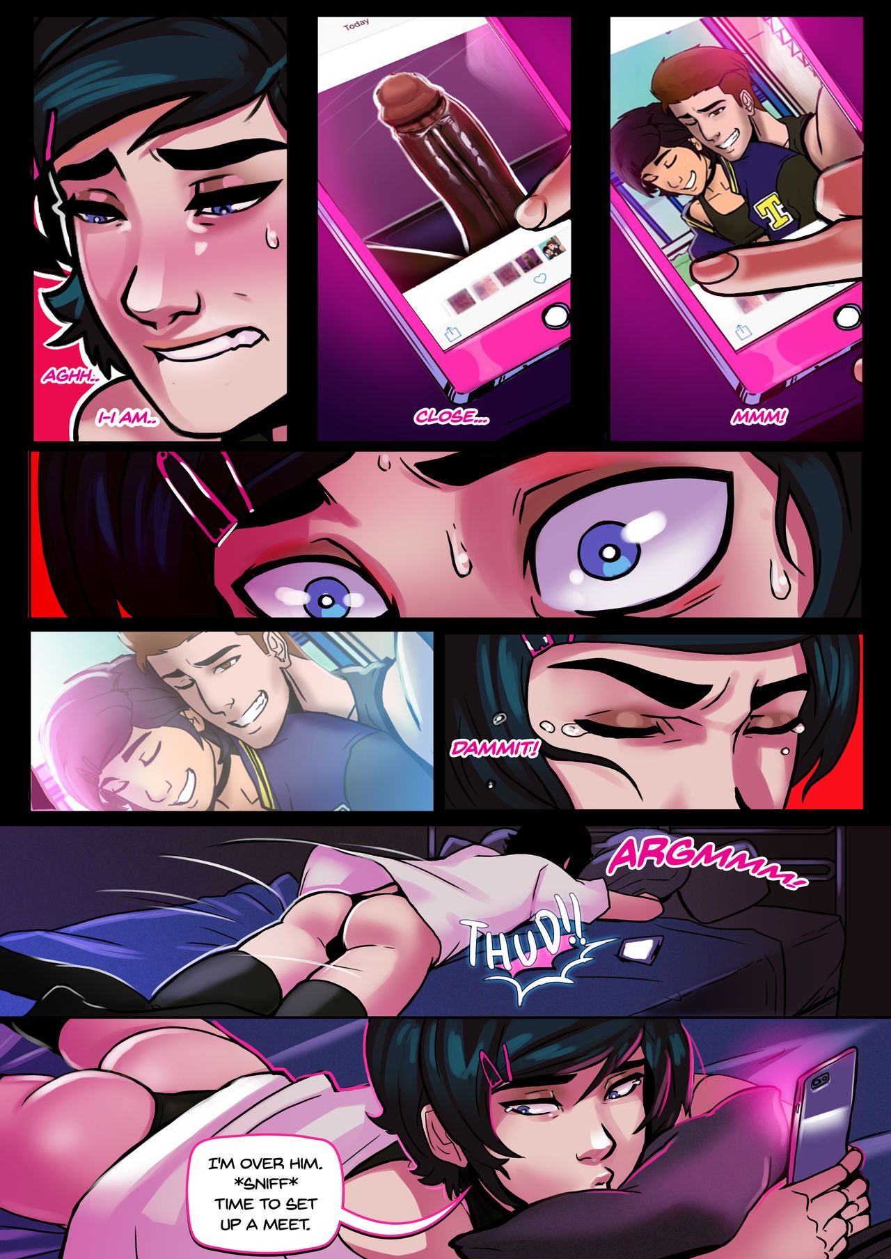 Comic - Payback page 5 full
