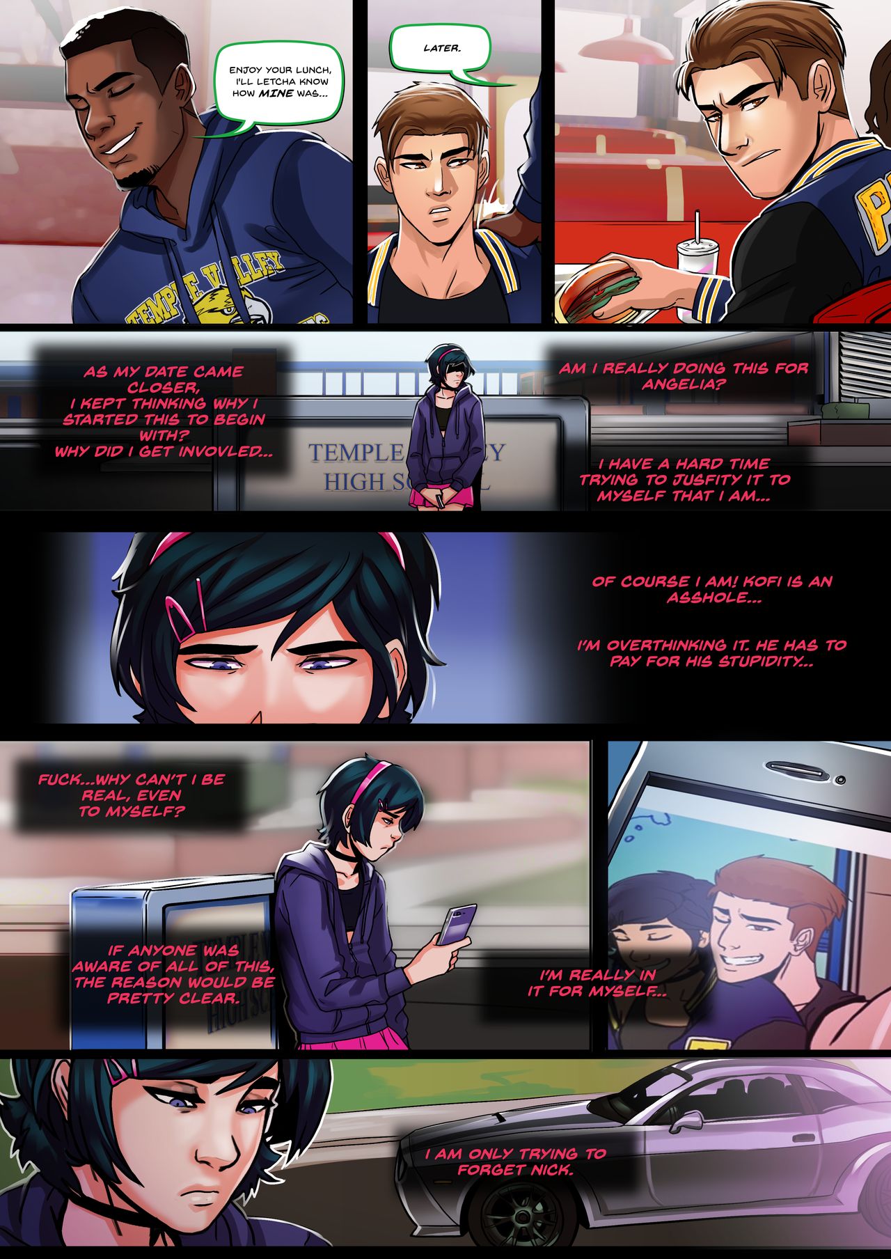 Comic - Payback page 8 full