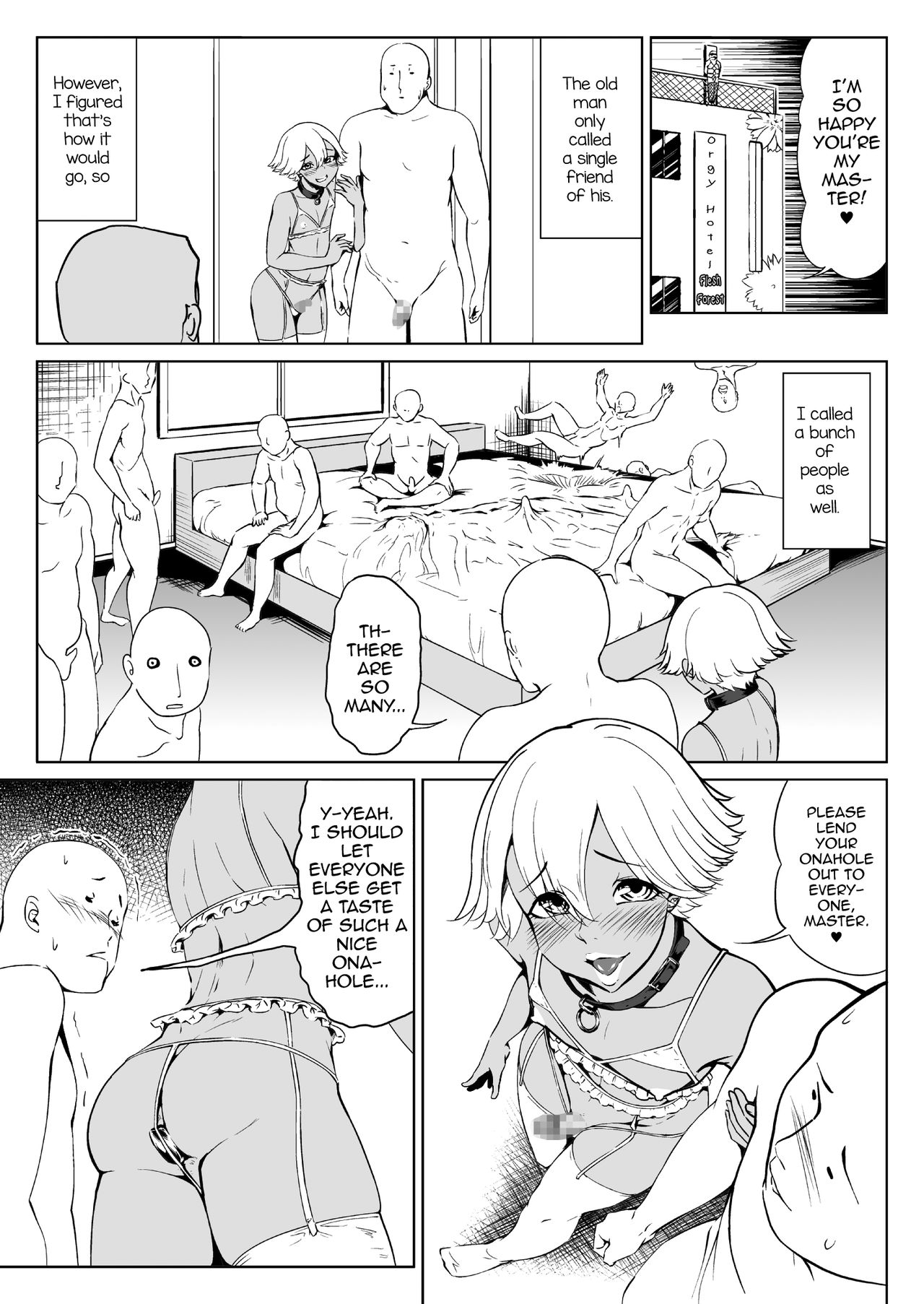 Chi ￮ ko Bitch Nikki page 11 full