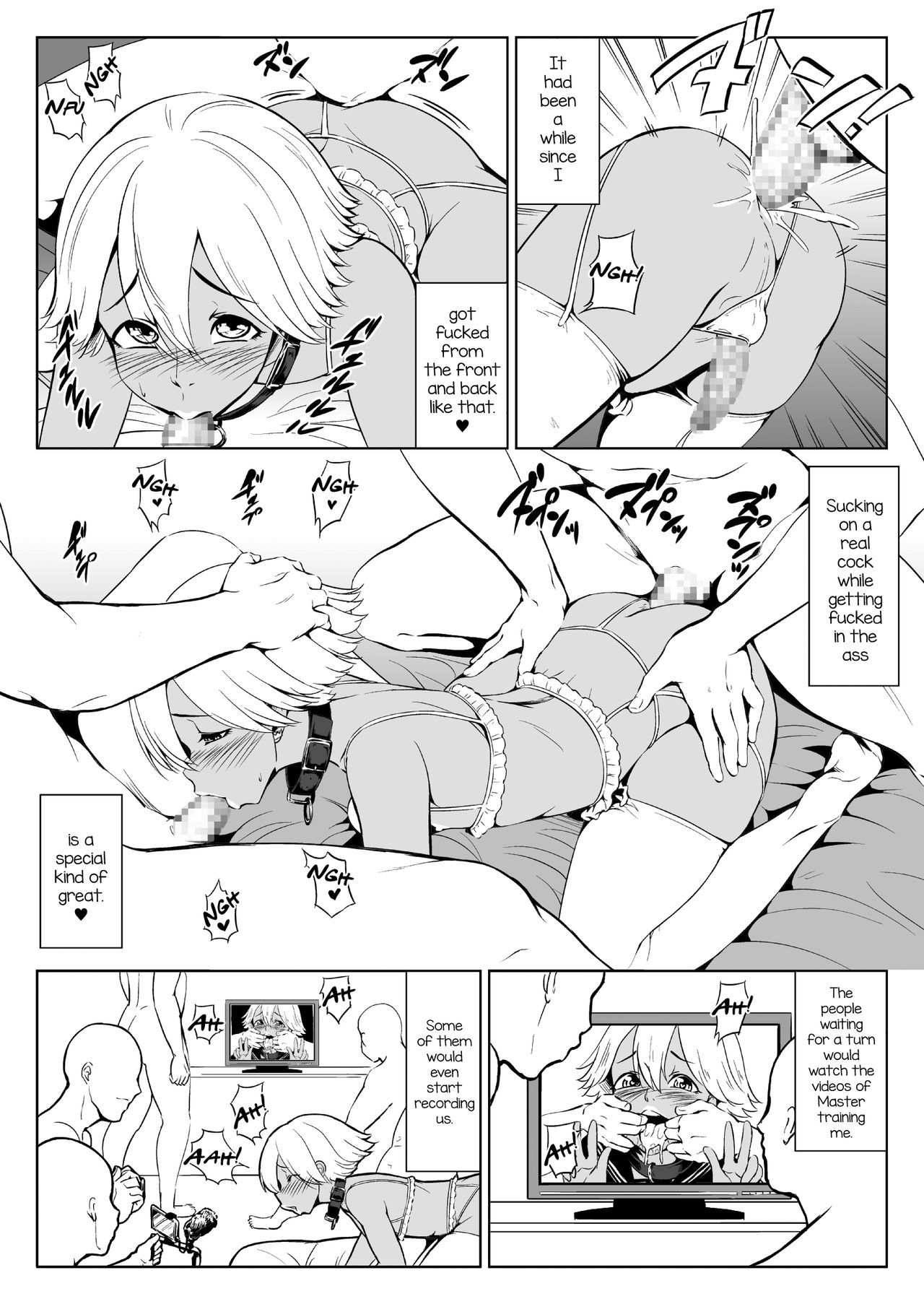 Chi ￮ ko Bitch Nikki page 12 full
