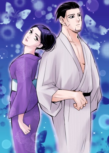 [momokan85] Oripa LOVER #4 (Golden Kamuy) [English] cover