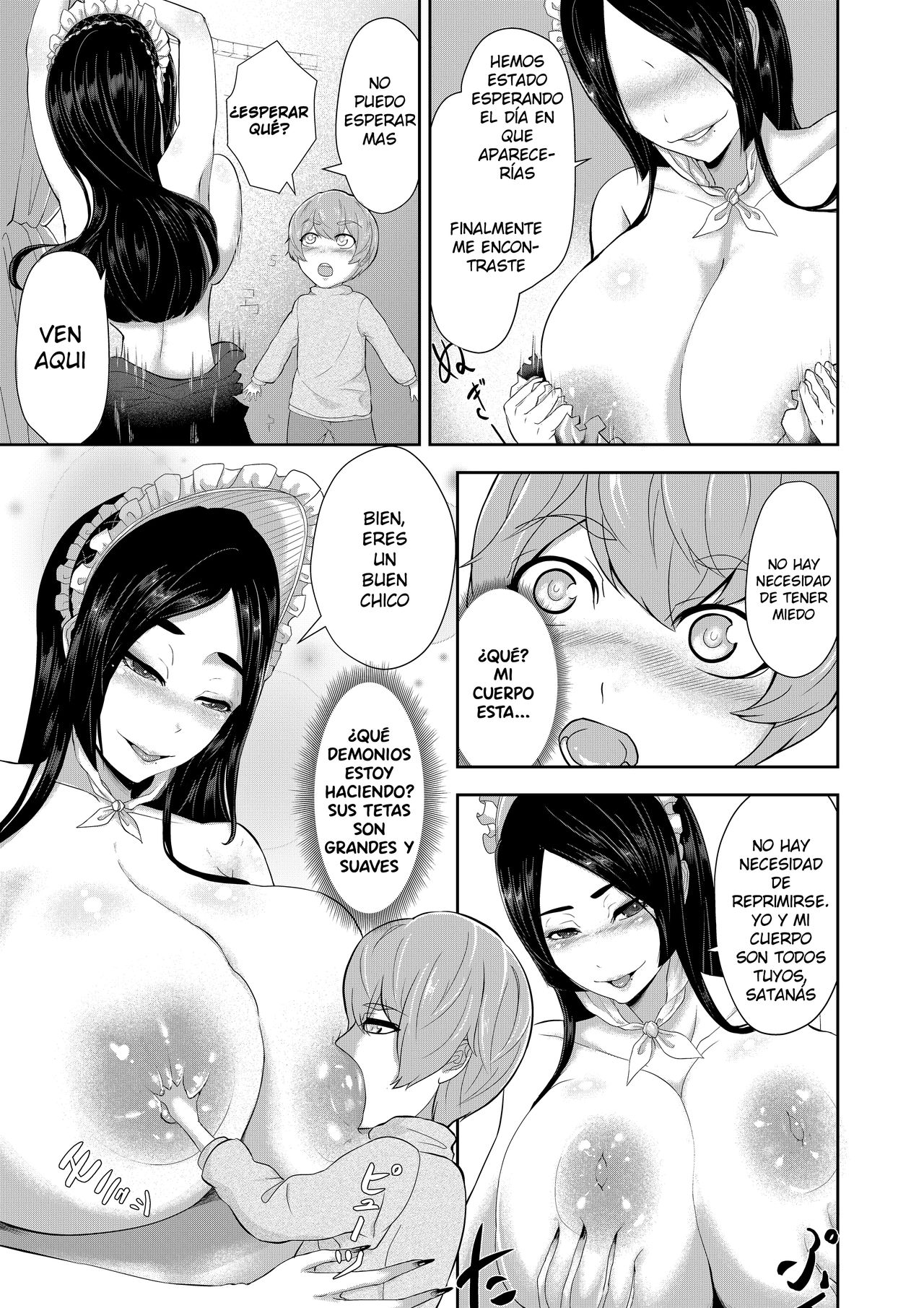 Shota Maou to Majo Dorei no Houshi page 3 full