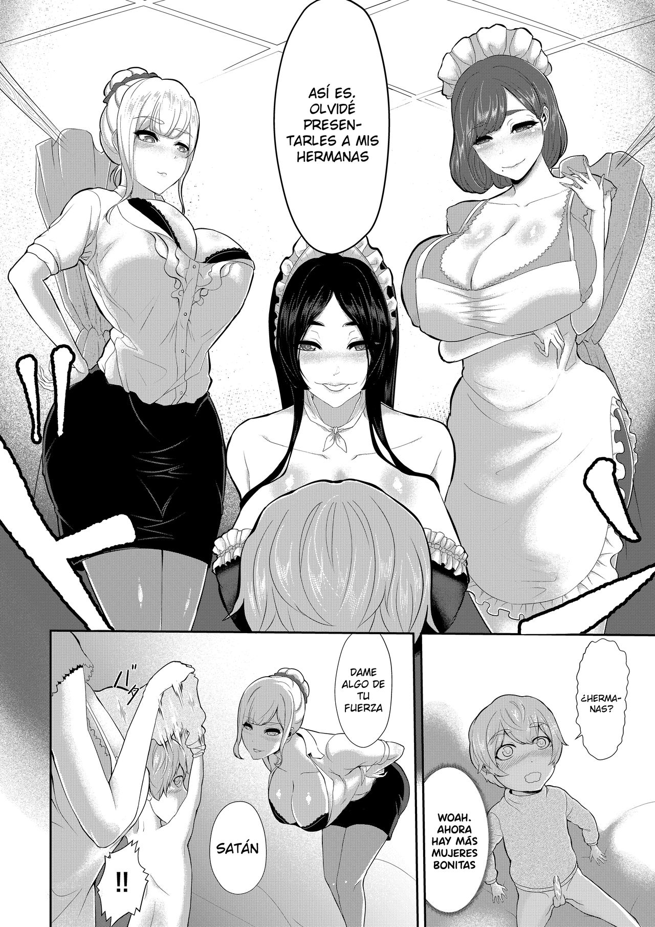 Shota Maou to Majo Dorei no Houshi page 8 full