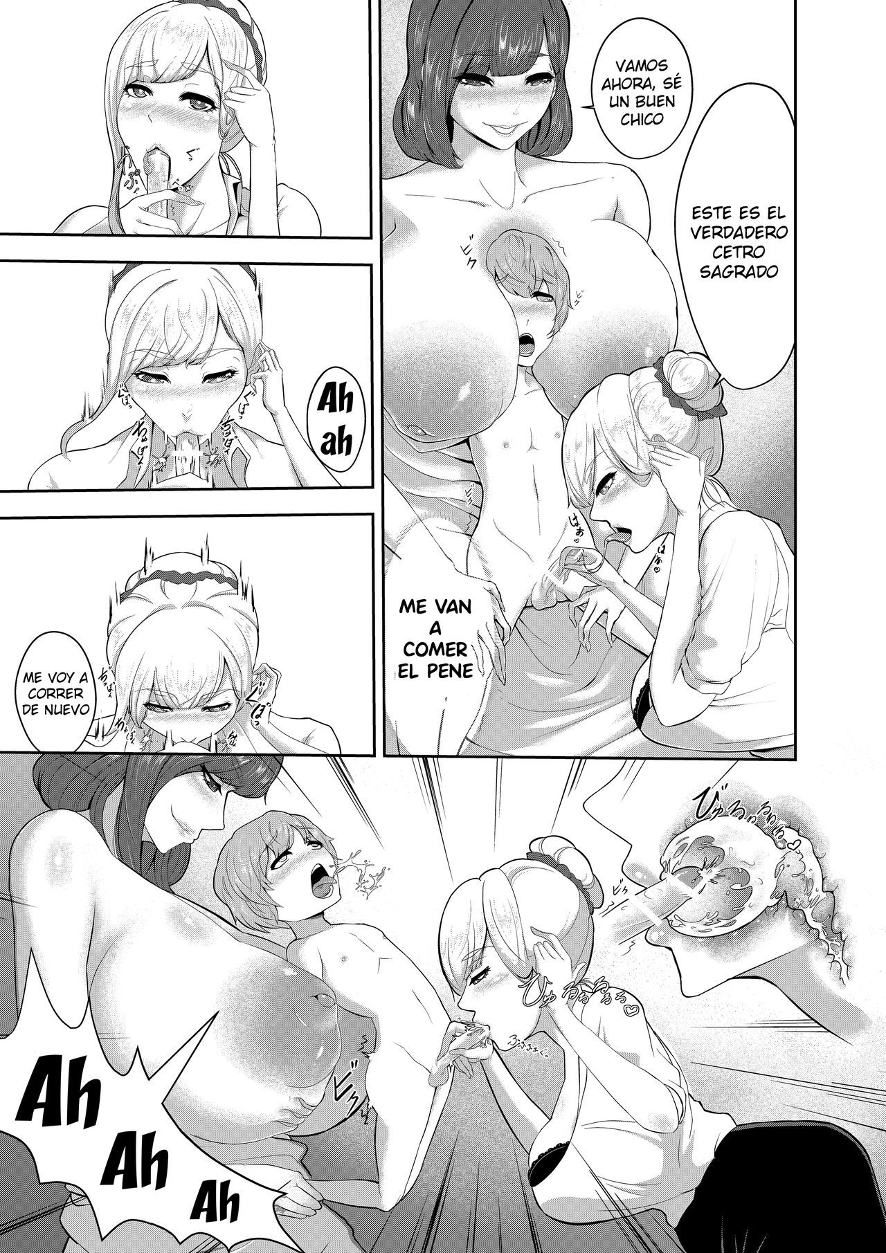 Shota Maou to Majo Dorei no Houshi page 9 full