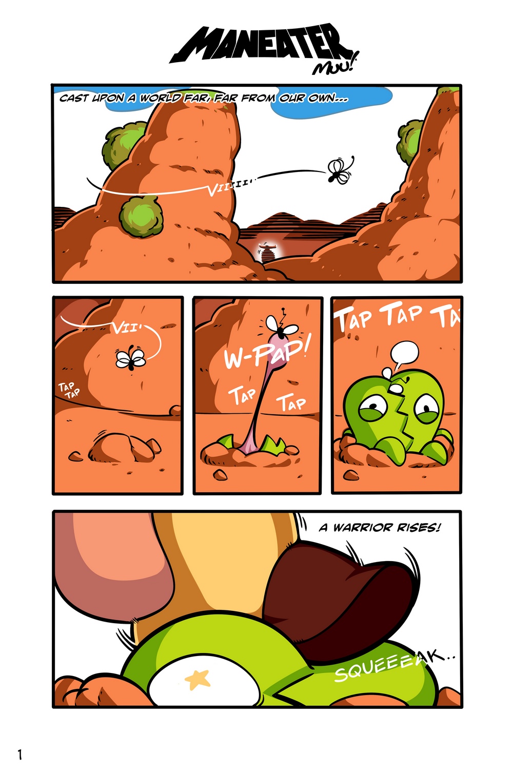 Maneater Muu! page 2 full