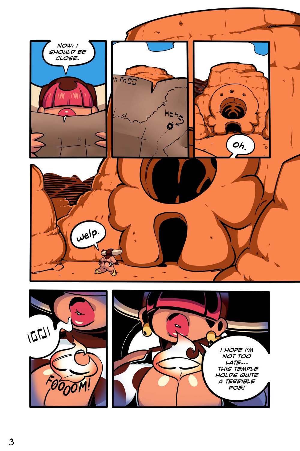 Maneater Muu! page 4 full