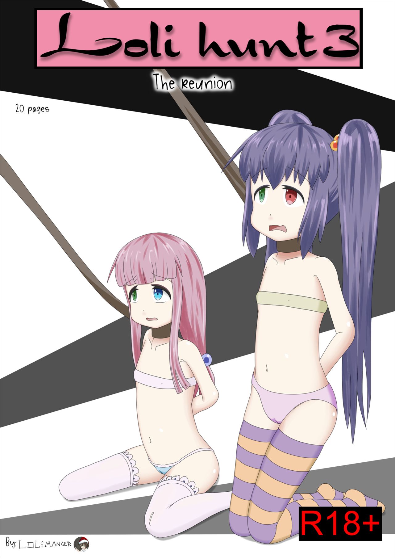 Loli hunt 3 - page 1 full
