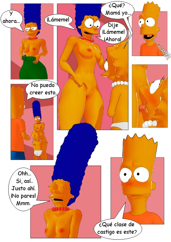 Simpsons xxx - El simple castigo page 4 full