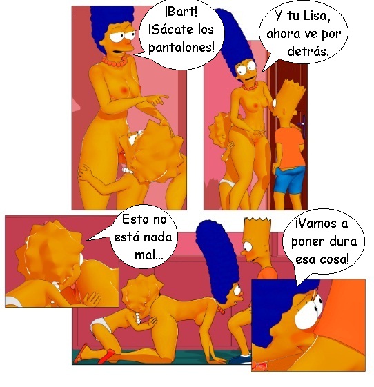 Simpsons xxx - El simple castigo page 5 full