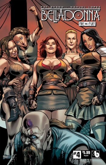 [Boundless] Belladonna: Fire and Fury #4 Variant Covers cover