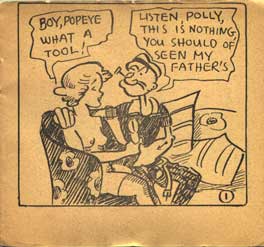 The Sailor and Polly "Calling for His Gang" page 2 full