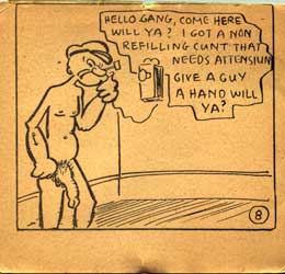 The Sailor and Polly "Calling for His Gang" page 9 full