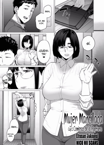 [Etuzan Jakusui] Somerare Ch. 1-6 [Spanish] [NICONIISCANS] [Digital] cover