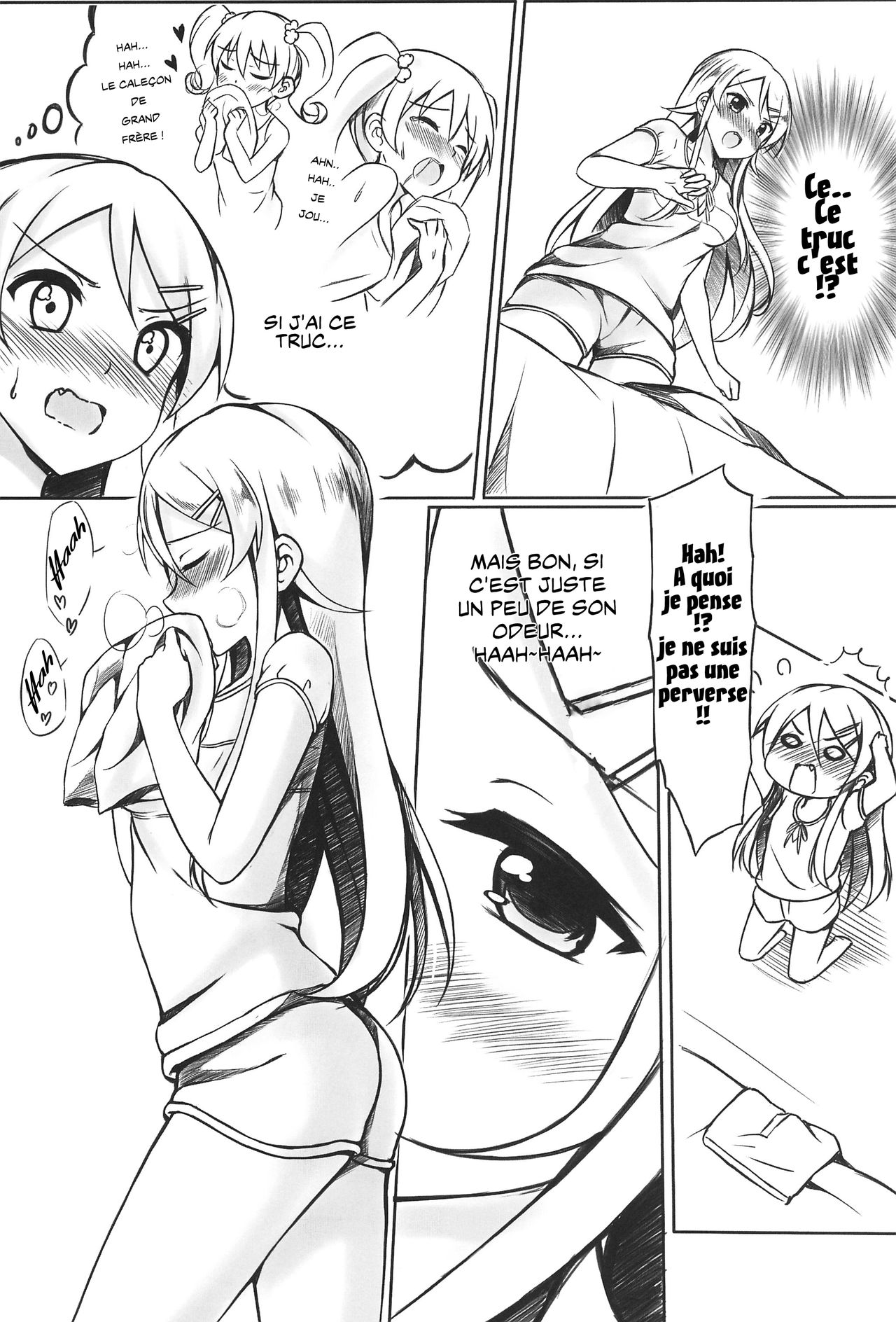 Ore wa Kirino-chan o Motto Ijimetai! | Je veux taquiner Kirino ! page 12 full