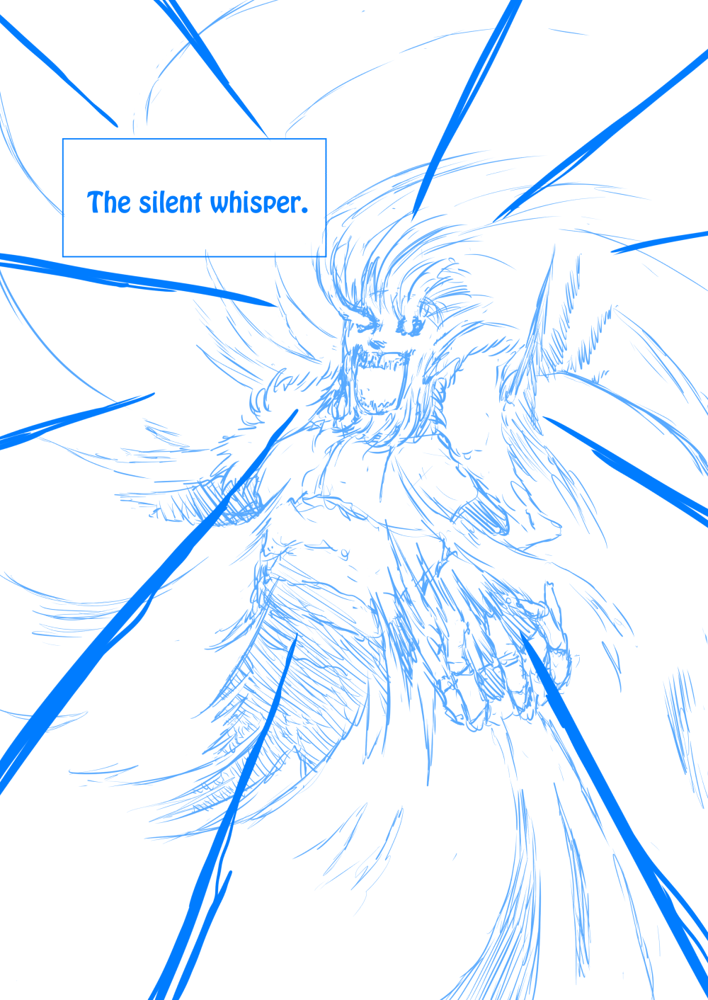 The Silver Dragoness page 11 full