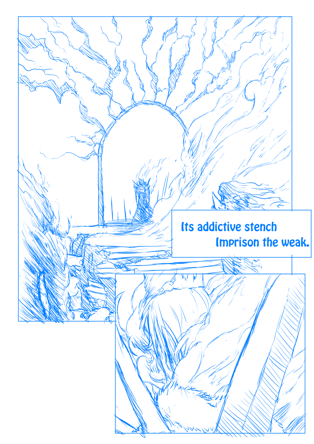 The Silver Dragoness page 12 full