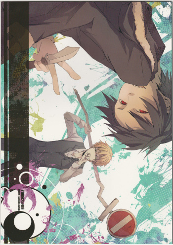 [Radistar (157)] Y09M25F09 (Durarara!!) cover