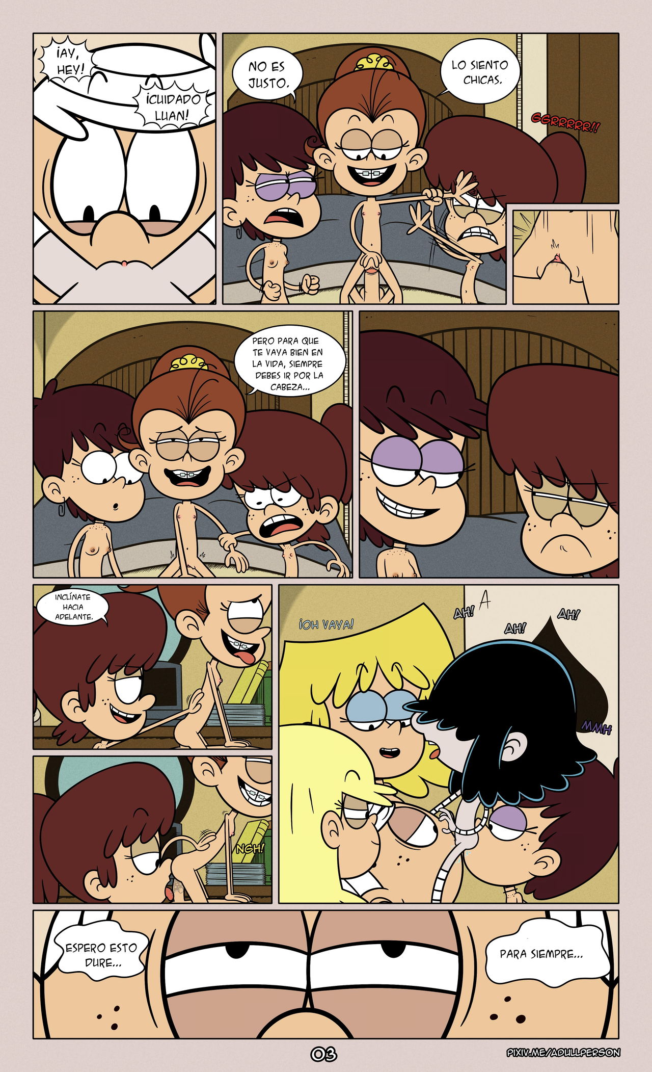 - Living the Dream -  -  - Ongoing page 5 full