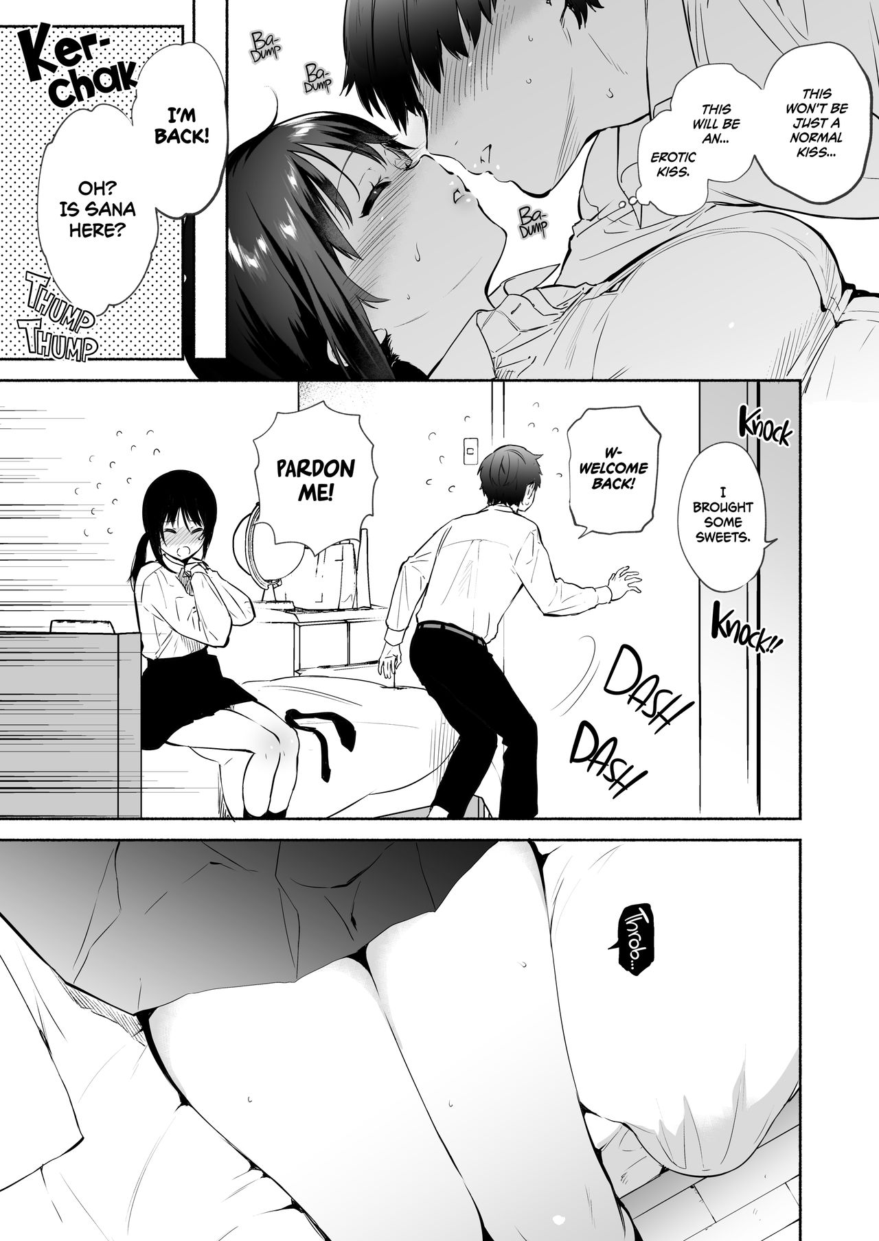 Kimi no Mono ni Naru Mae ni | Before Becoming Yours page 4 full
