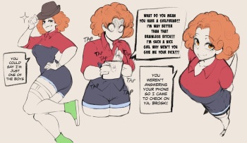 [various] "Nice Girl" OC (by ThiccWithAQ) cover