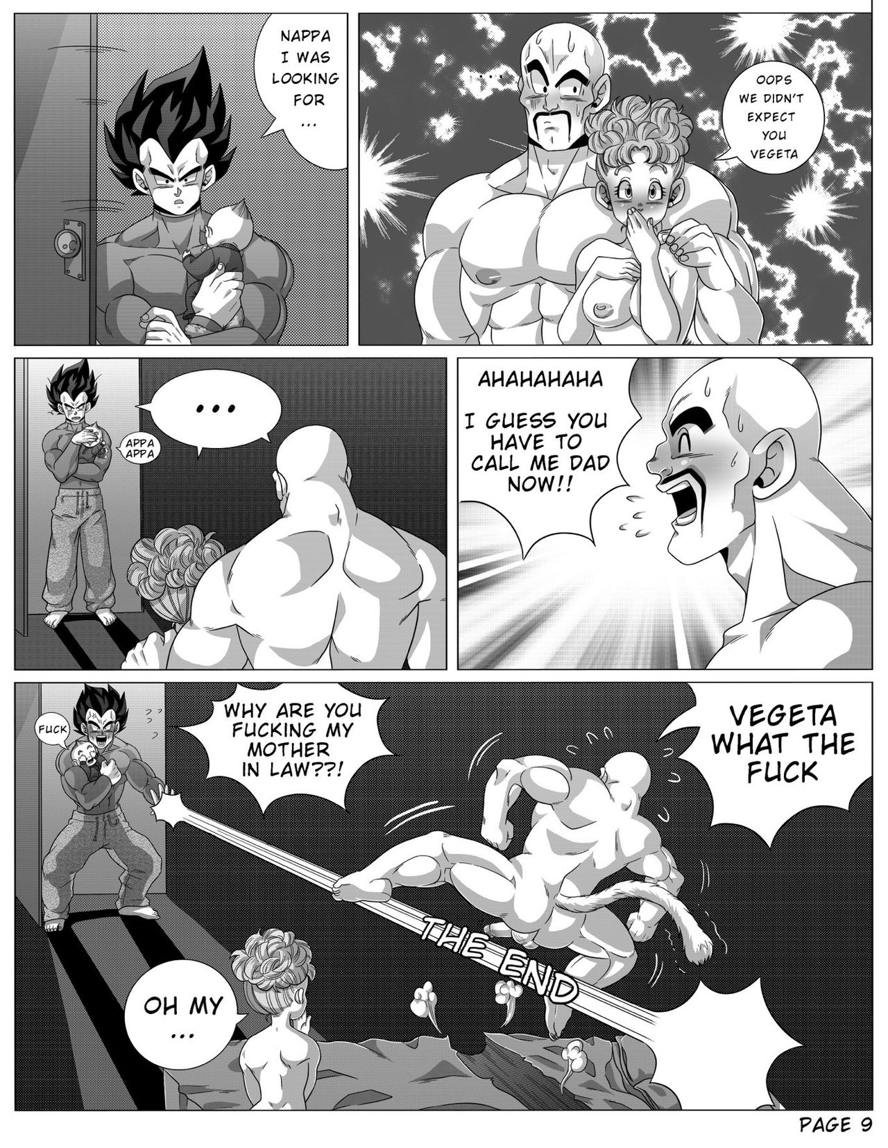A Bald Move page 11 full