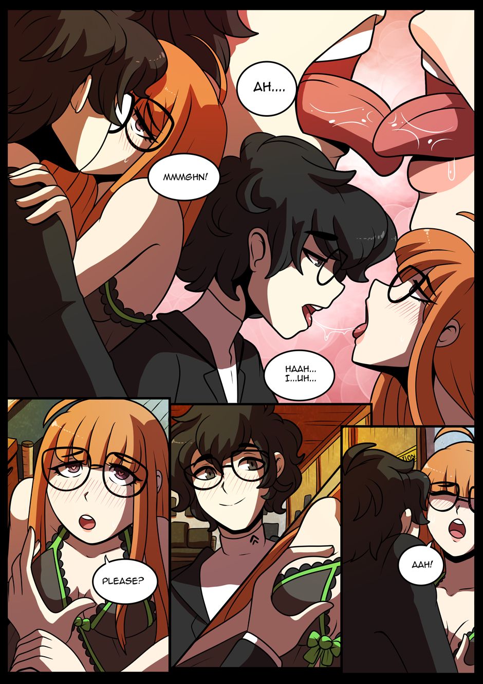 This is what girlfriends do right? page 11 full
