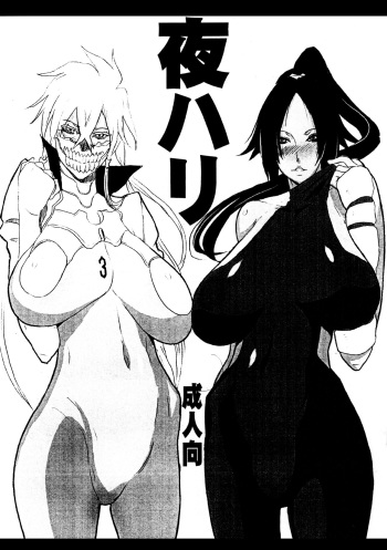 (C75) [VARIABLE? (Yukiguni Eringi)] Yoru Hari (BLEACH) [English] {Doujins.com} cover