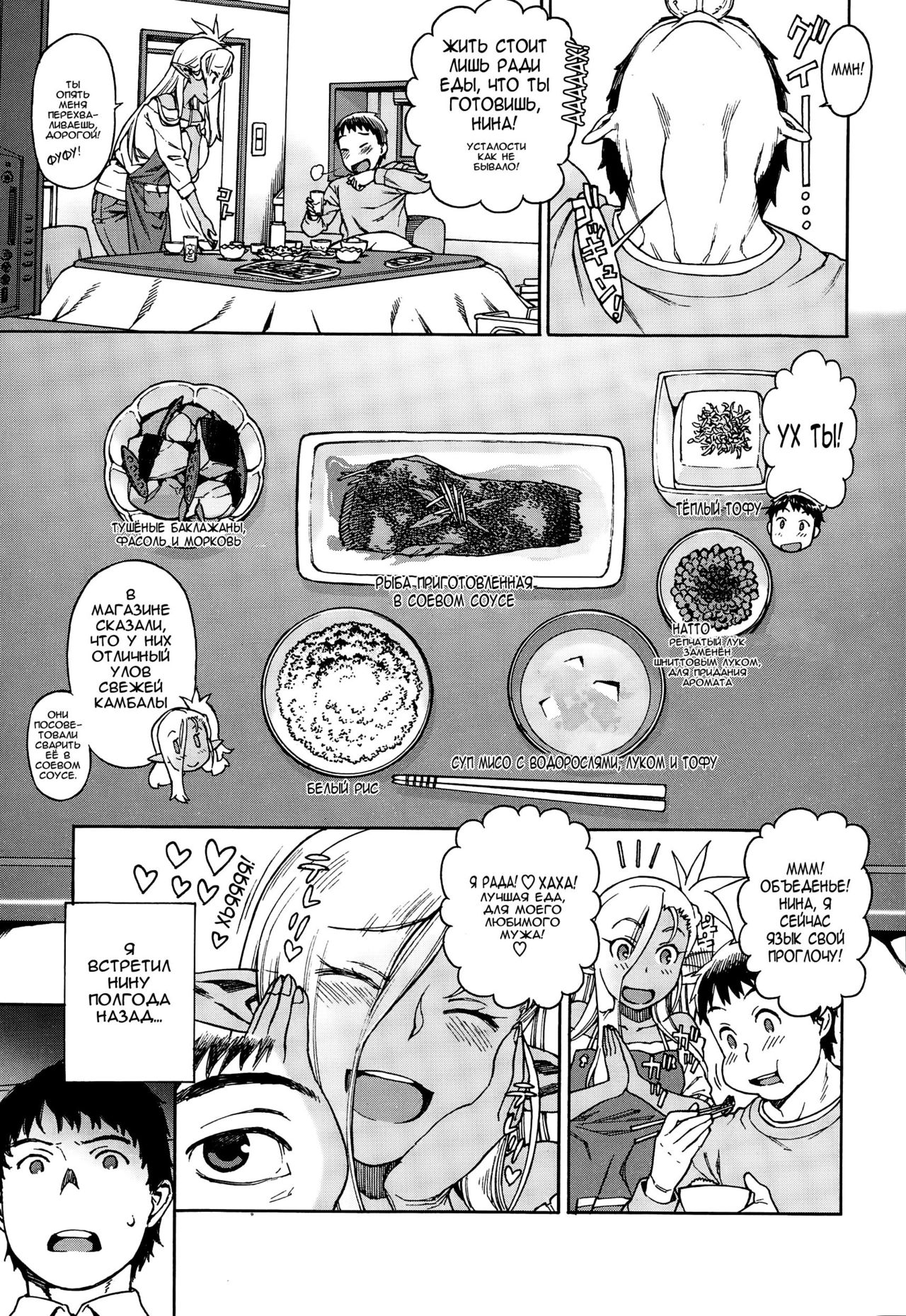 Ore no Yome ga Dark Elf na Ken | Когда твоя жена тёмная эльфийка page 3 full