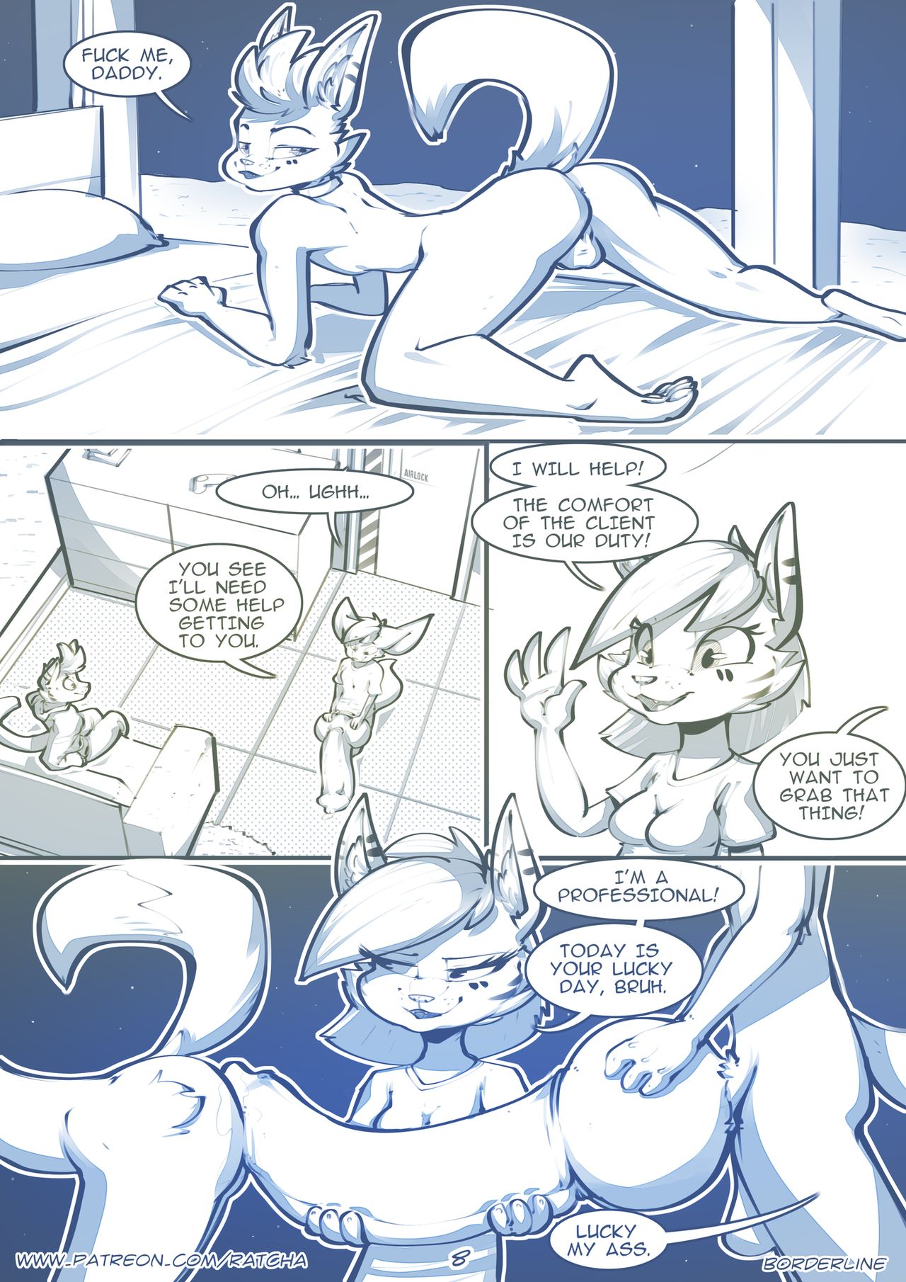 RATCHA borderline 1,2 and 3 page 8 full