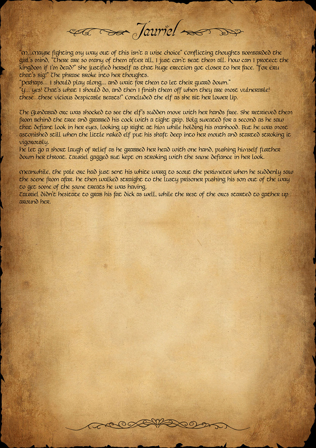 Tauriel's Story page 3 full