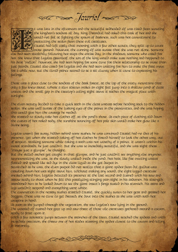 [NinjArtist] Tauriel's Story (The Hobbit) cover