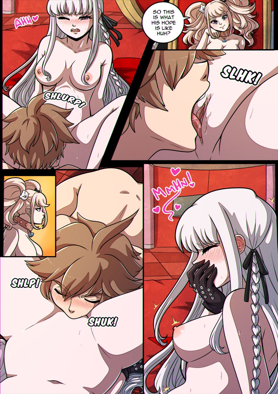 Makoto's Hopeful Romance page 11 full