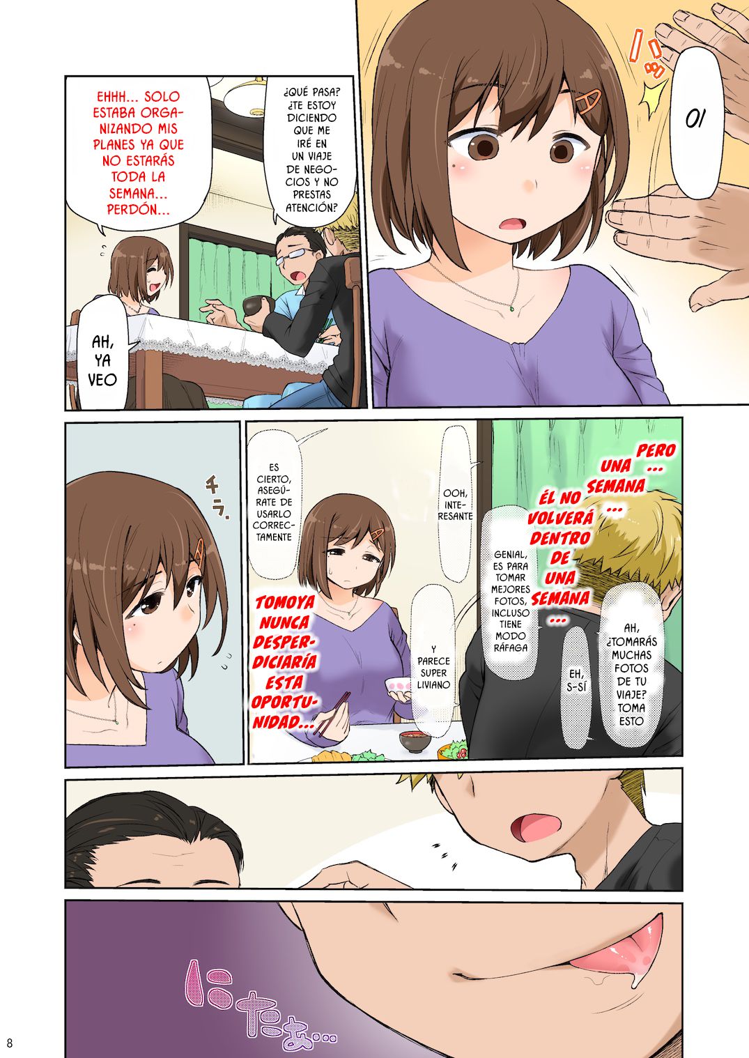Mama Hame Sex  no Ni page 8 full