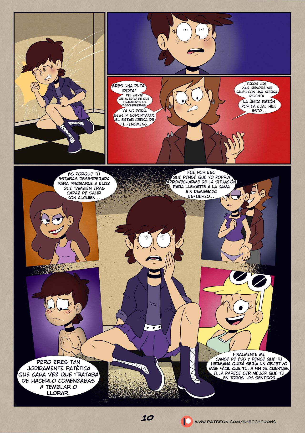 El Secreto cap.III page 11 full