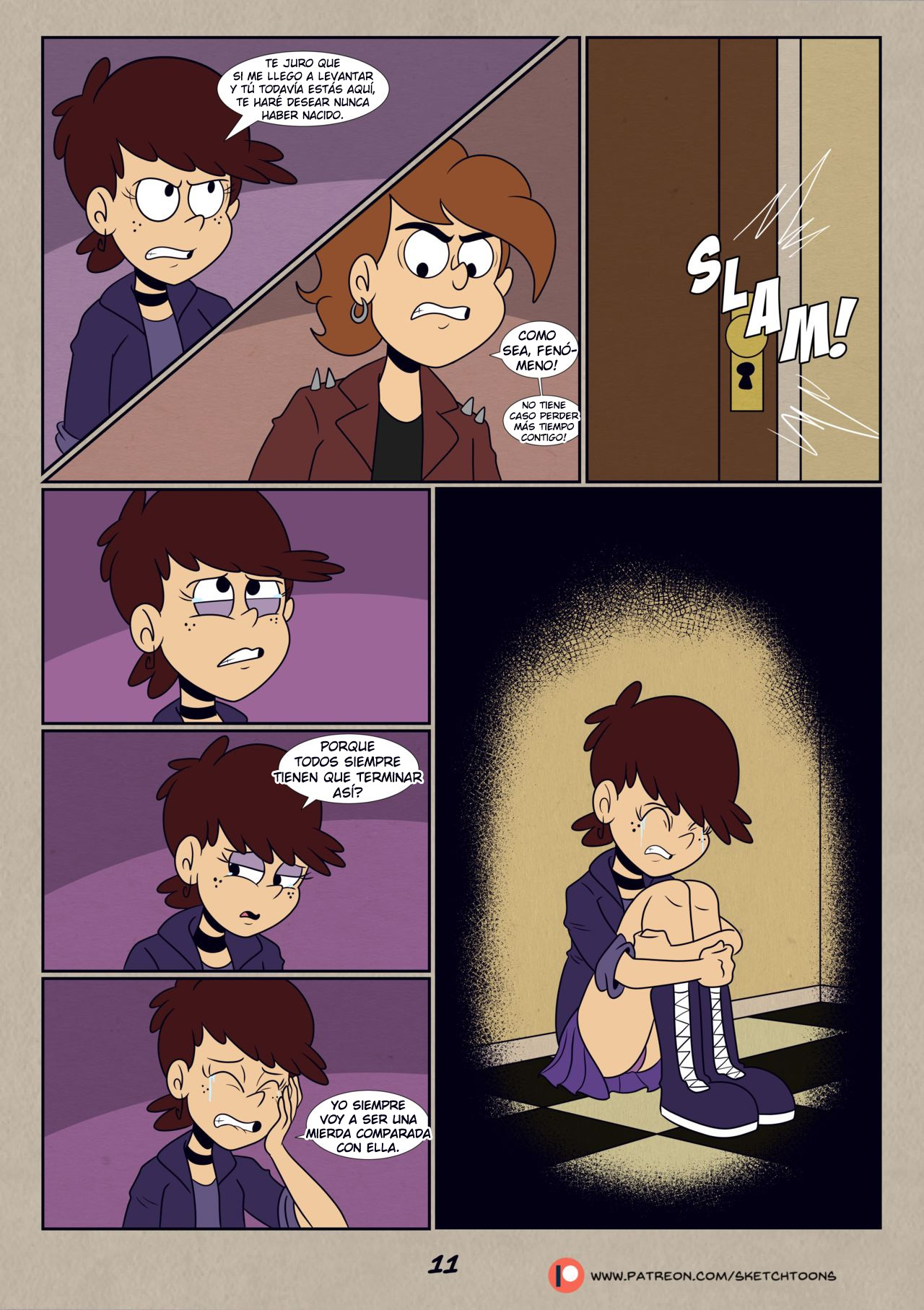 El Secreto cap.III page 12 full